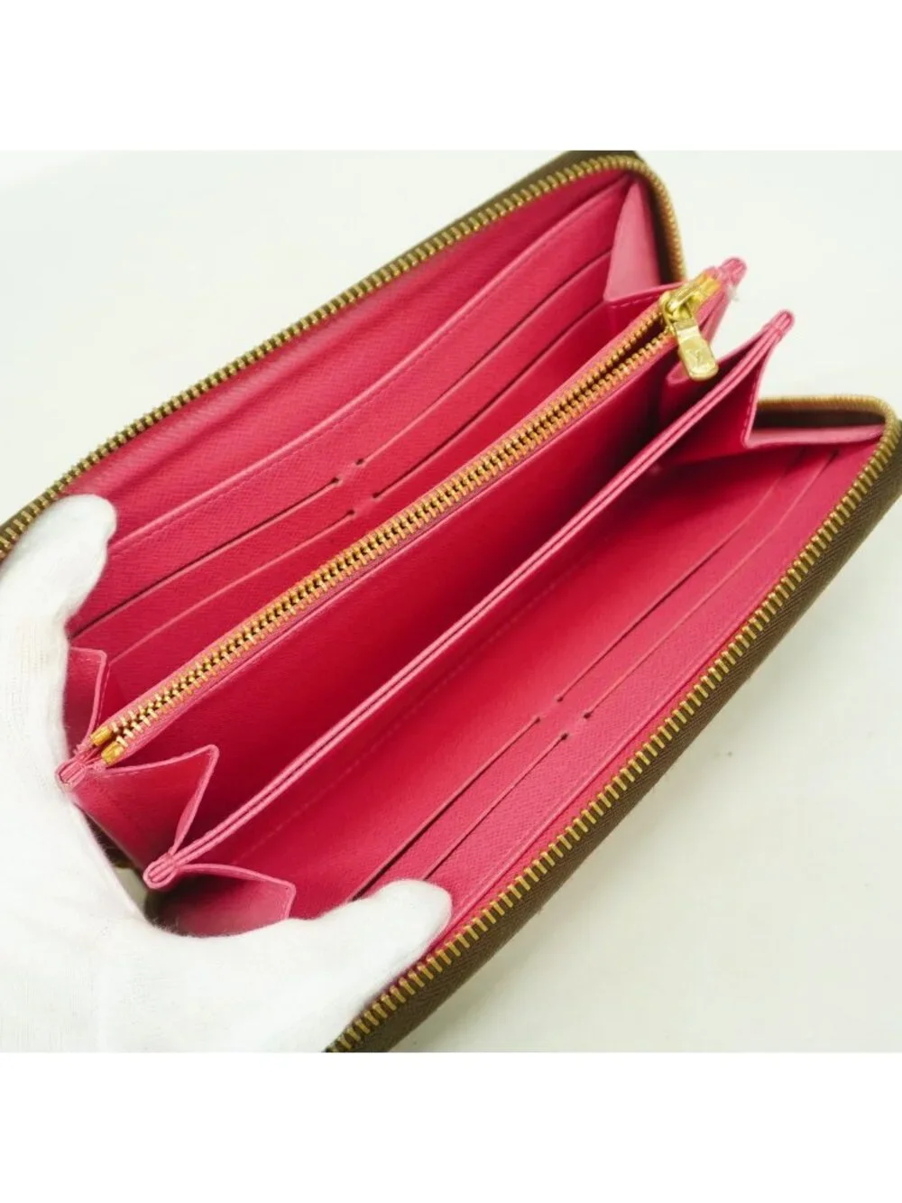 Louis Vuitton Wallet Monogram Zippy Grenard